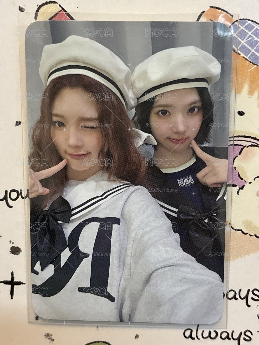 A-na&Jiwoo Style wm 3.0 幸運卡 