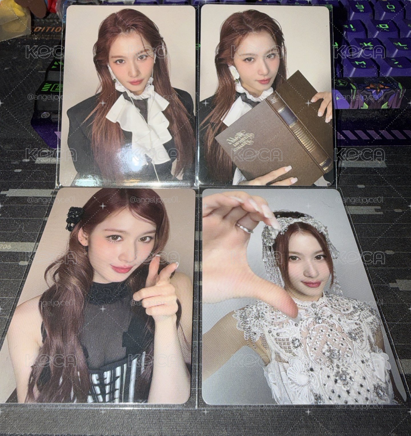 MISAMO 正規一 塔店 SANA 幸運卡 set