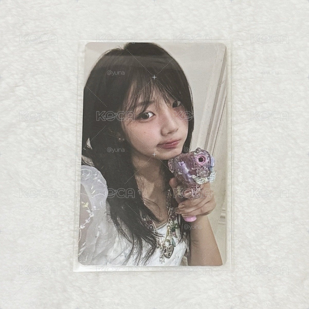 Wonhee 水槍 專輯卡