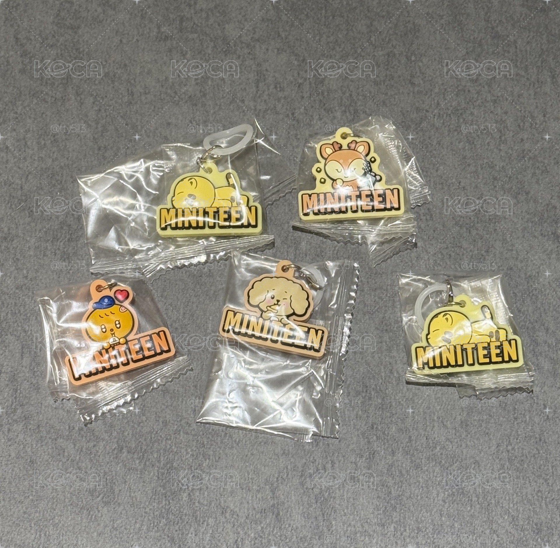 萬代 MINITEEN扭蛋 秀榮碩
