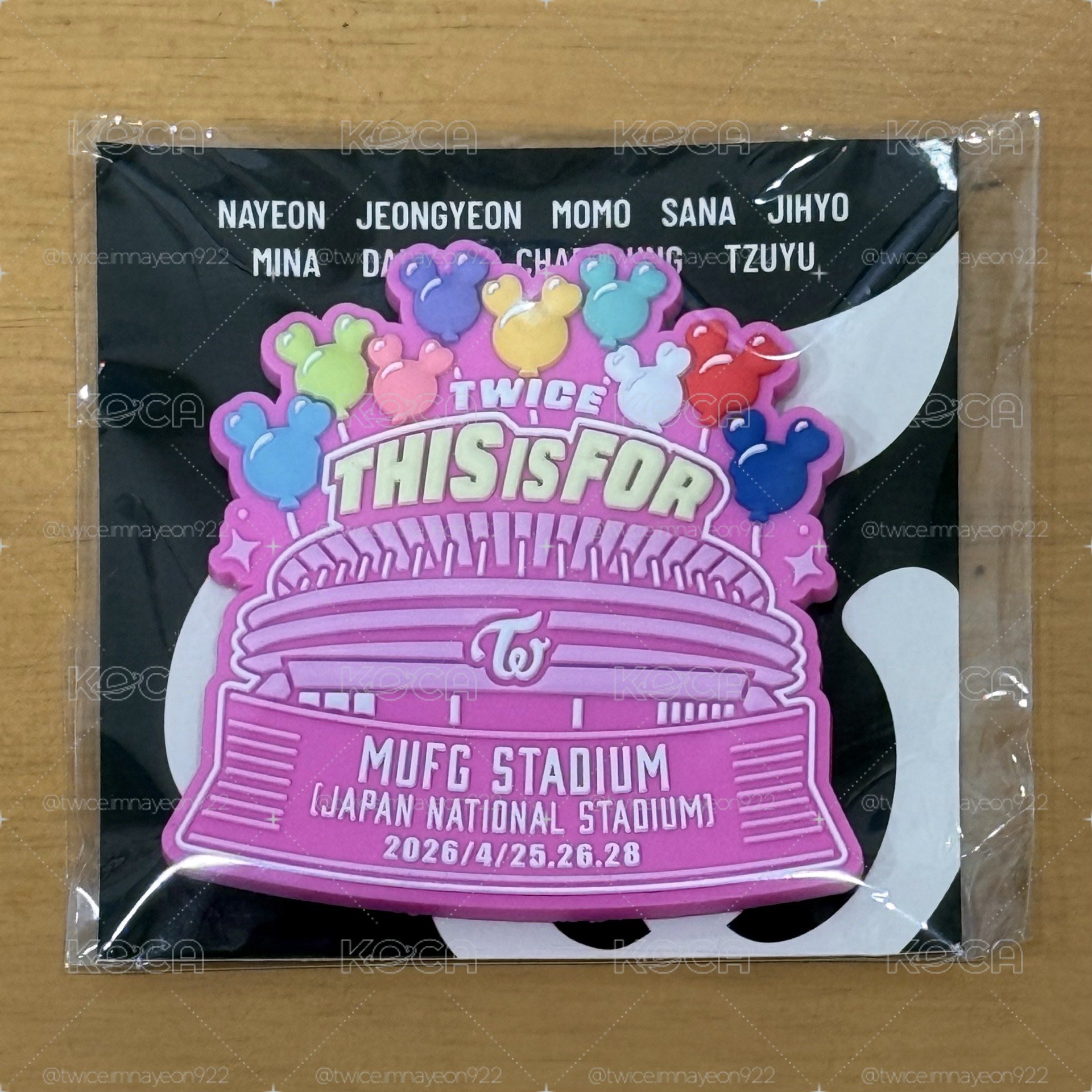 新國立紀念磁鐵🎈