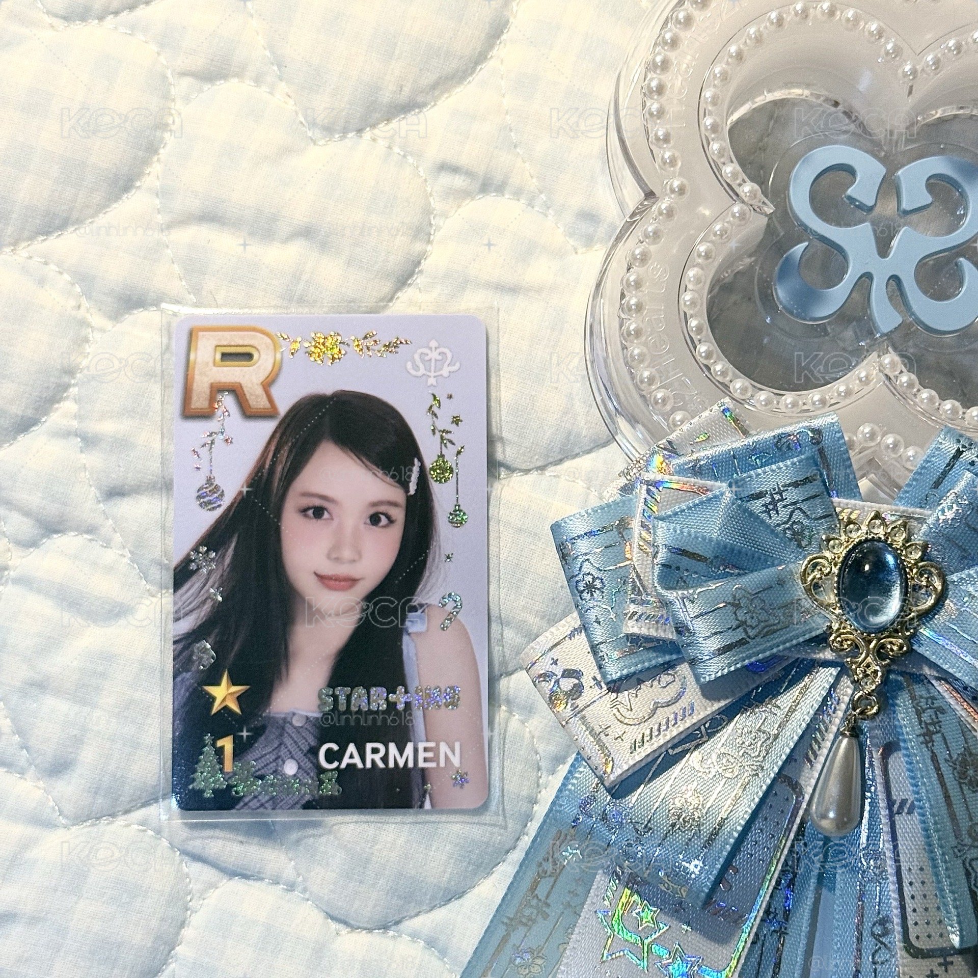 Carmen Focus 25聖誕 遊戲卡 
