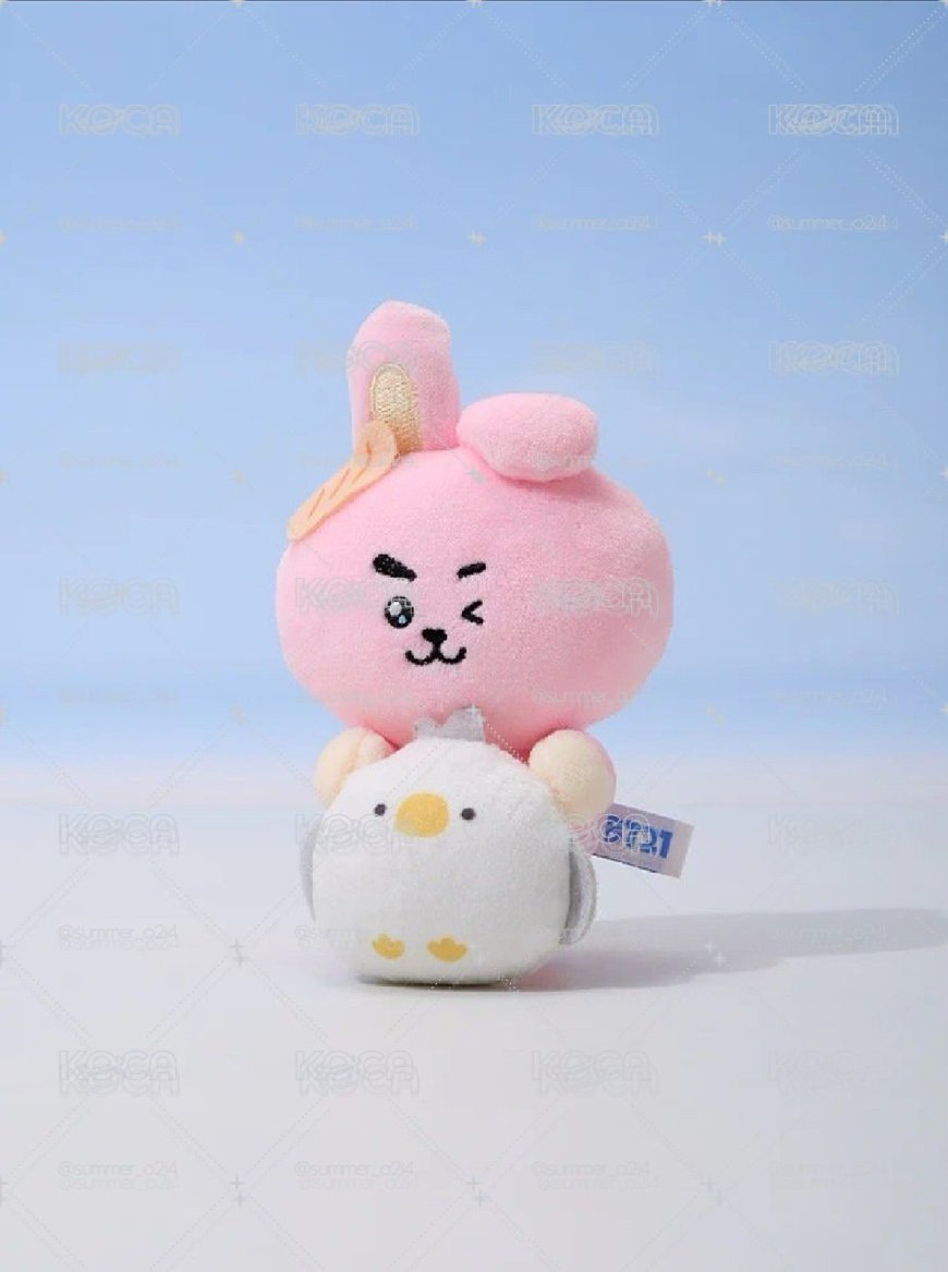 💜BT21全新 螢幕掛娃 26釜山系列
