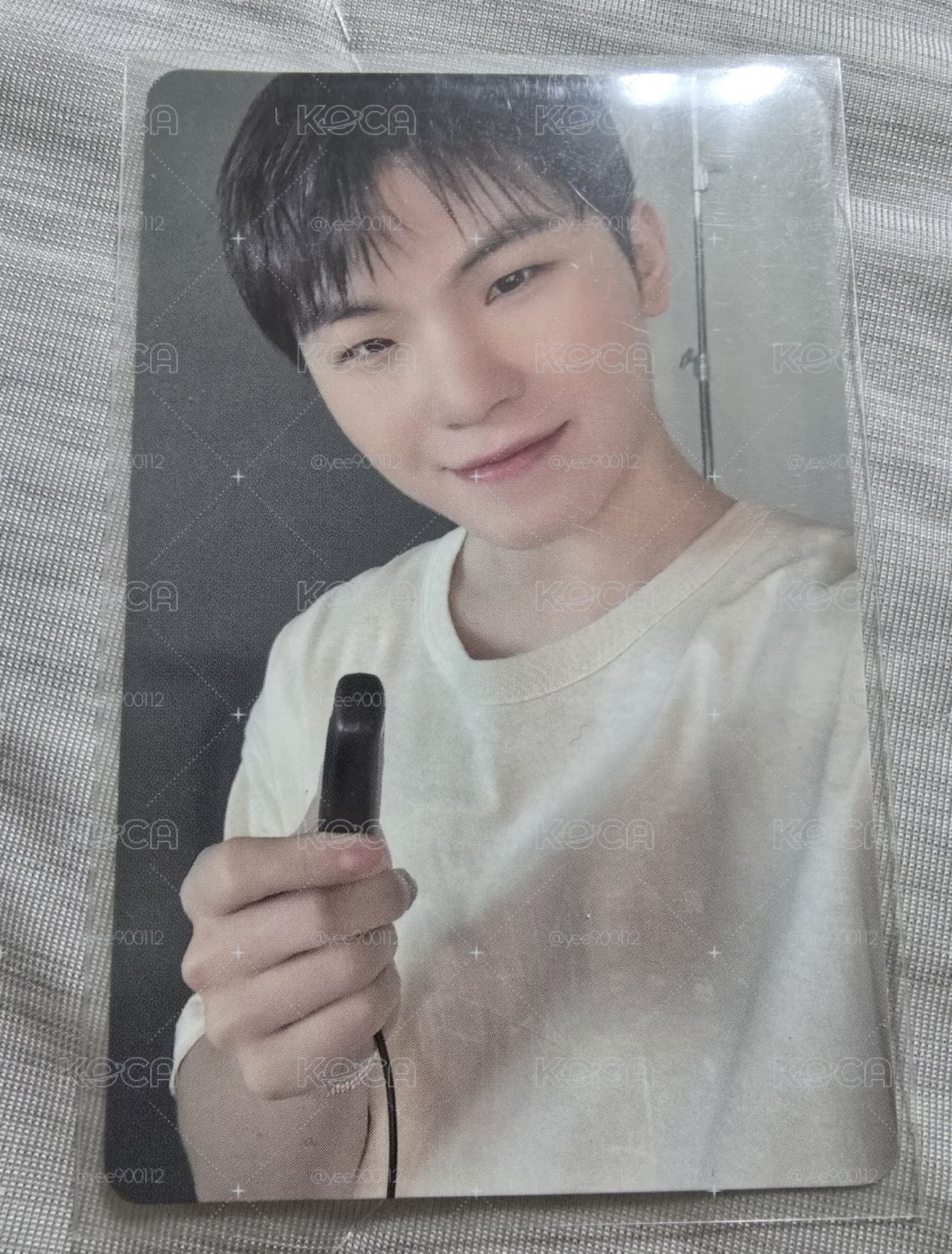 seventeen woozi 專輯卡 遙控器
