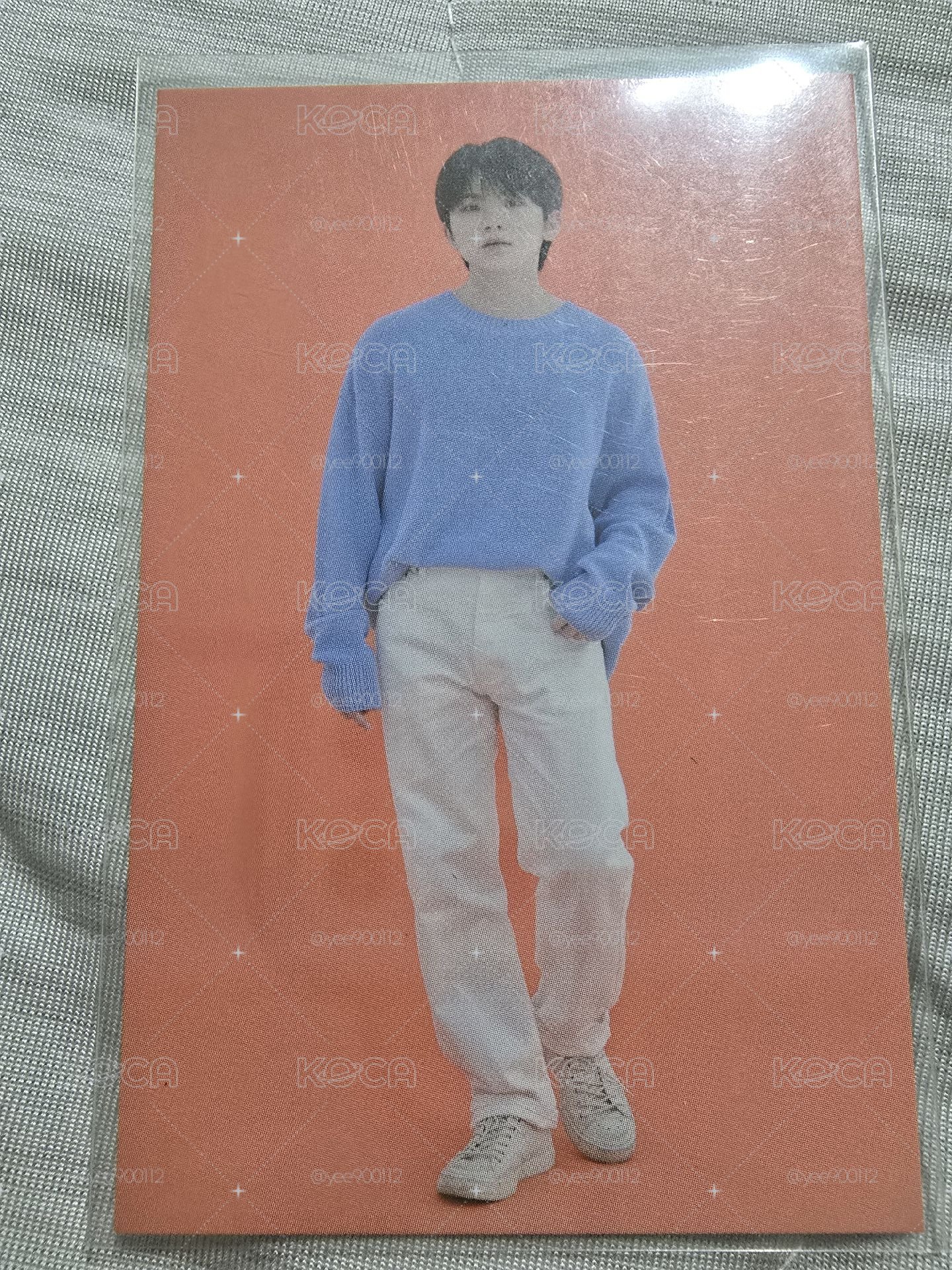 seventeen woozi 21克拉島 隨機卡