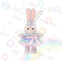 東京迪士尼海洋 達菲與好友20週年：多彩幸福（Duffy & Friends Colourful Happiness） 吊娃 