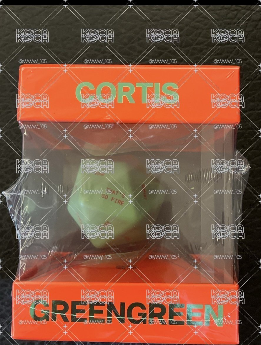 現貨 全新未拆cortis 迷一 骰子專 短標