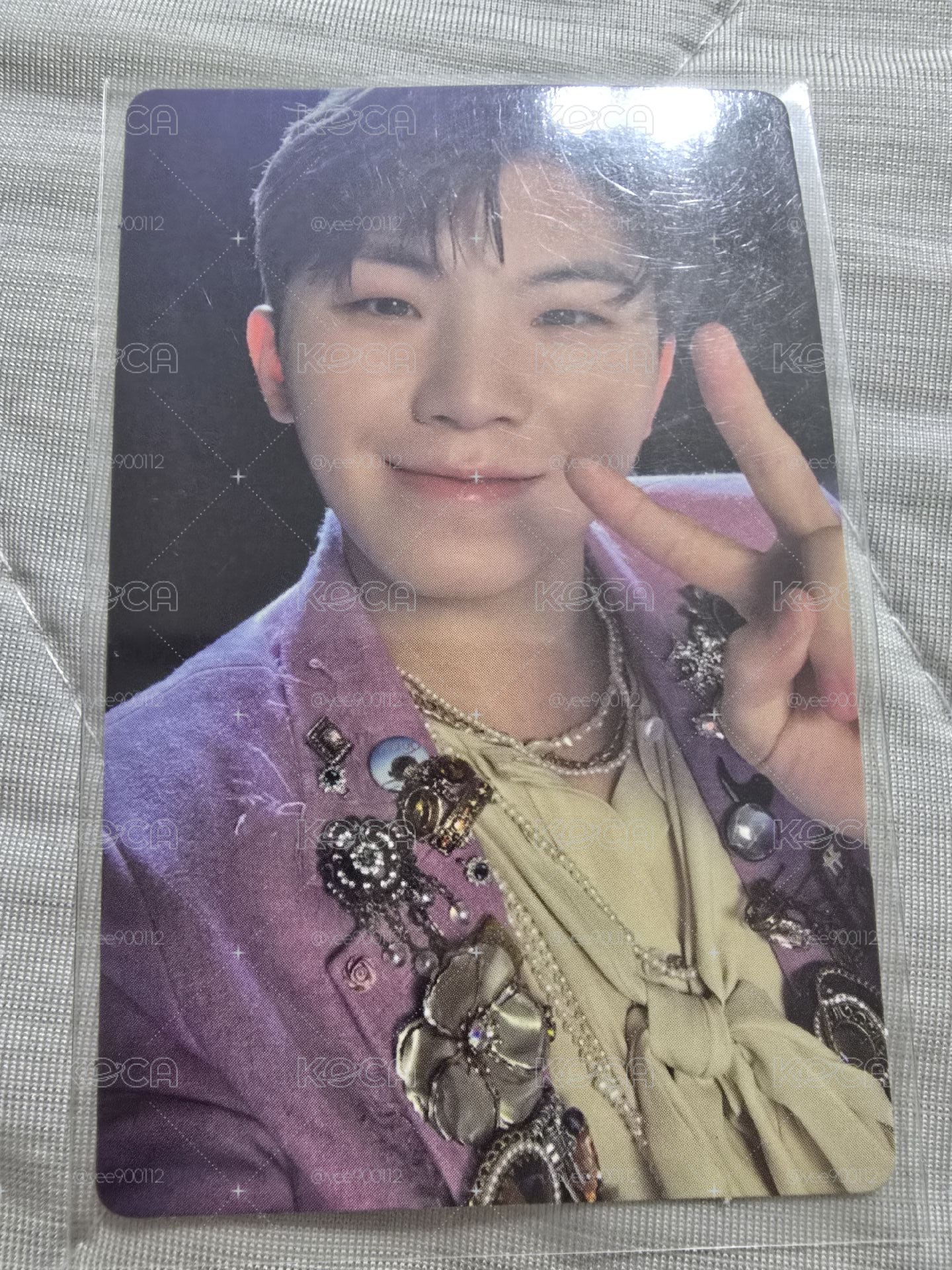 seventeen woozi 正四 專卡