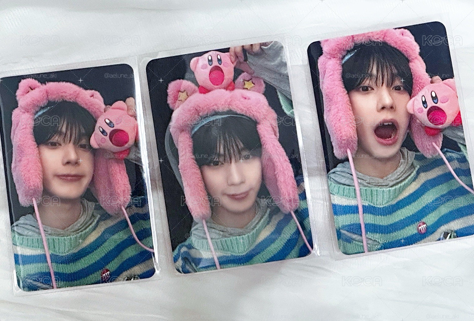 卡比兔🐰套組（3pcs/set)