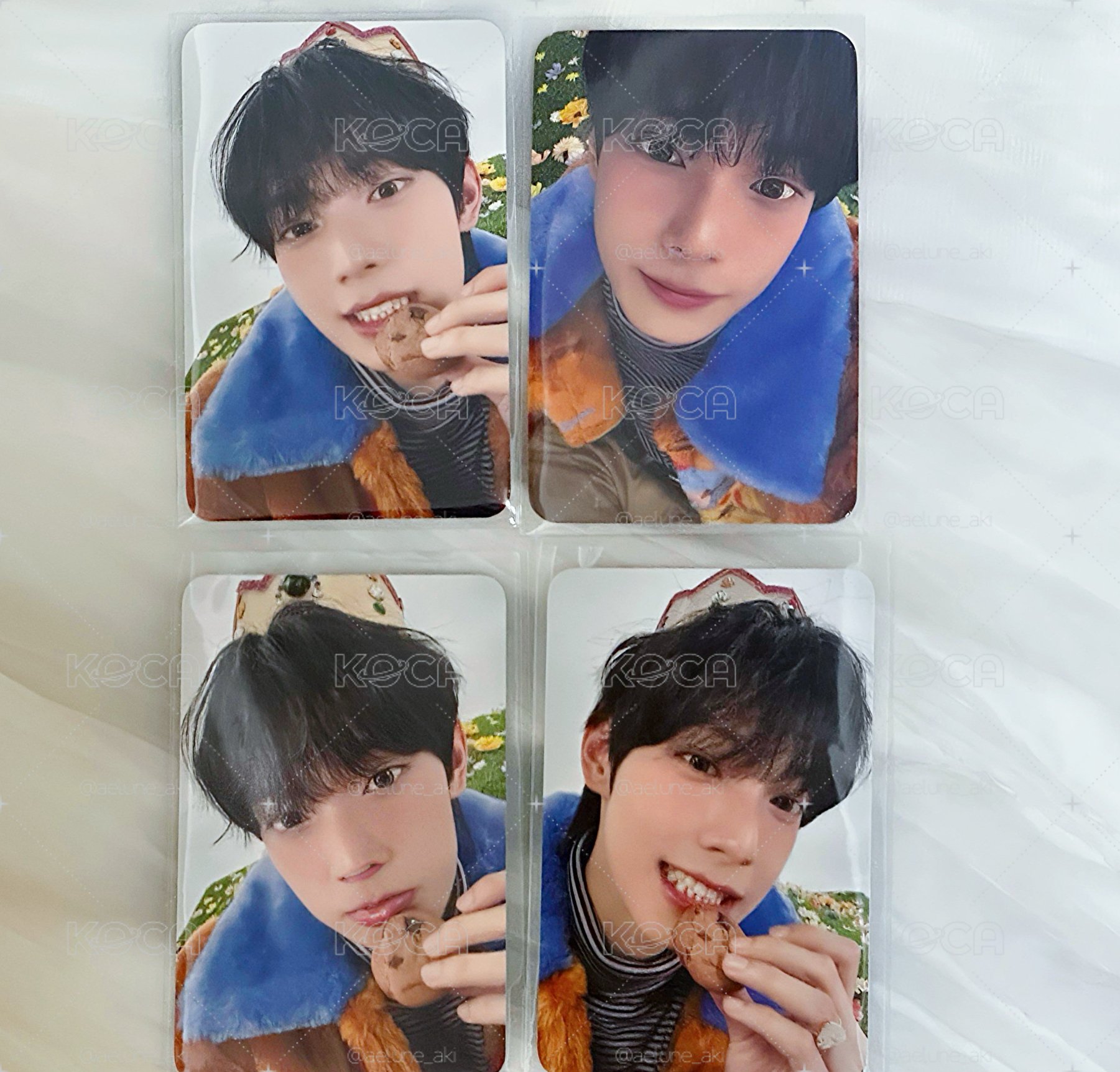 小王子🐰套組（4pcs/set)含打歌卡