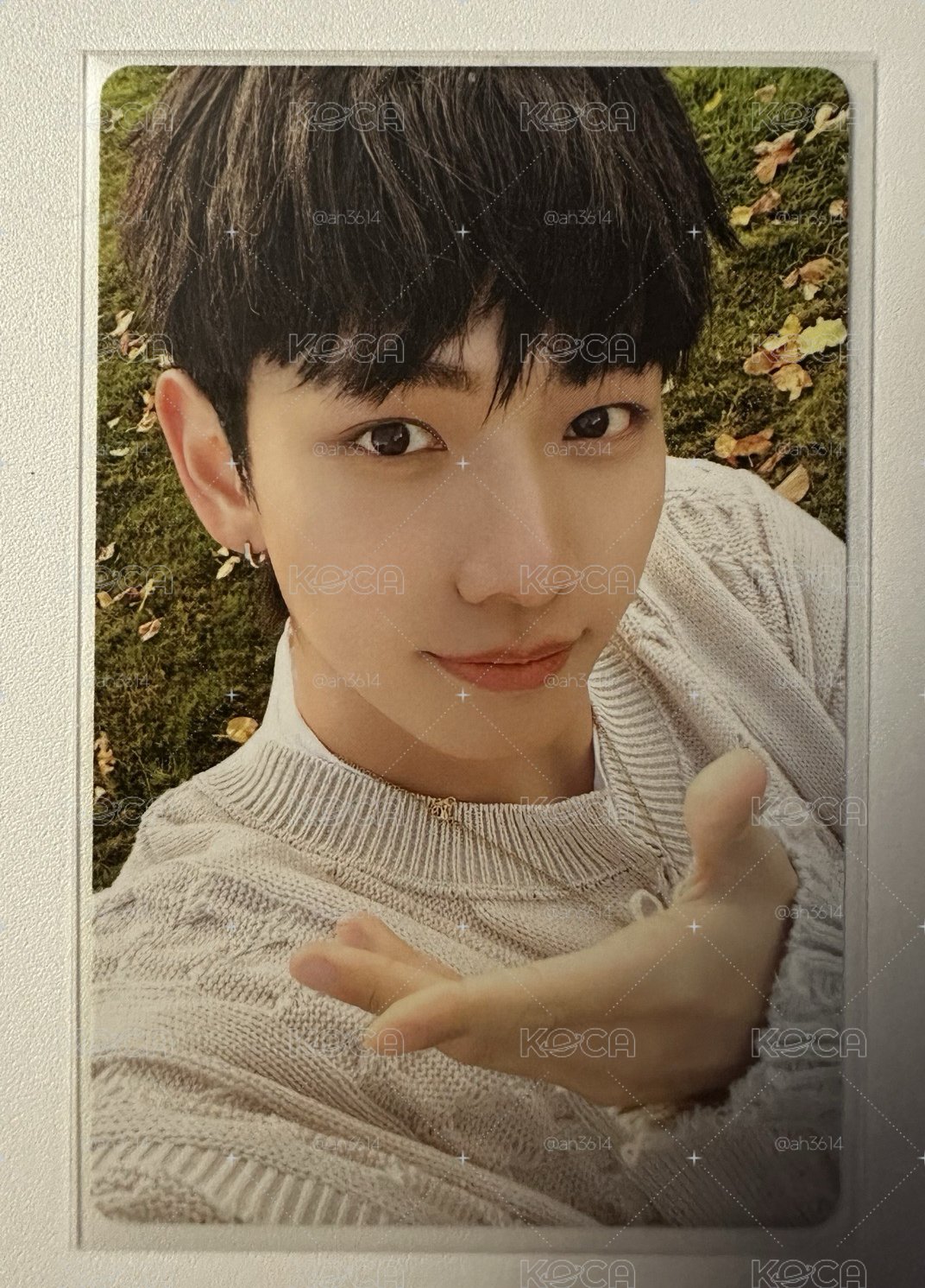 JAEHYUN HOW? 專輯卡 Wind ver.