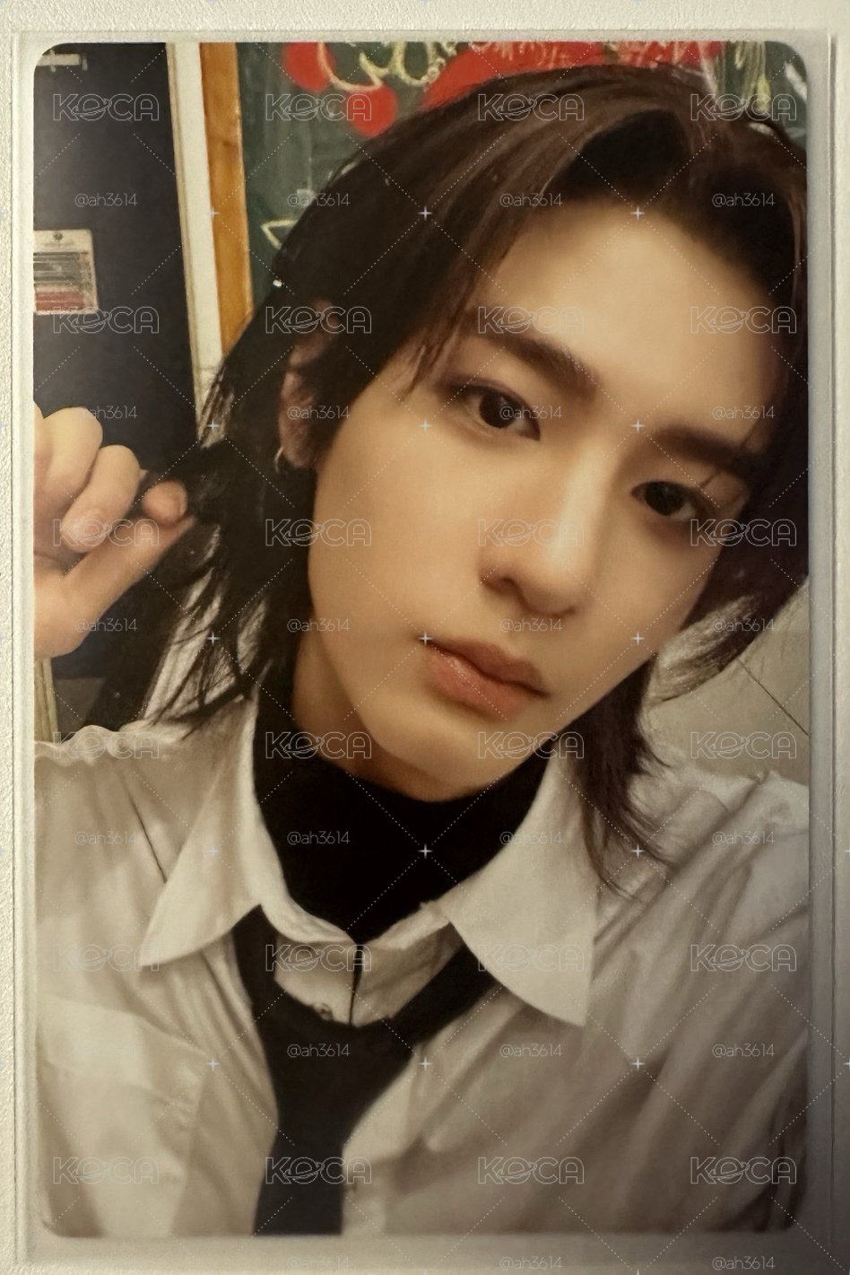 LEEHAN HOW? 專輯卡 Earth ver.