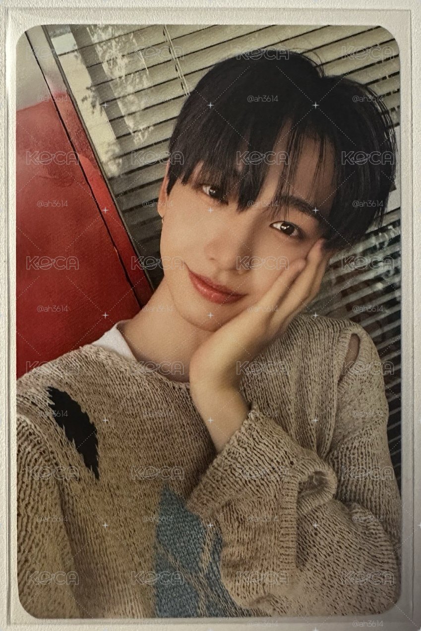 JAEHYUN 24年曆 wvs 年曆卡 固配卡