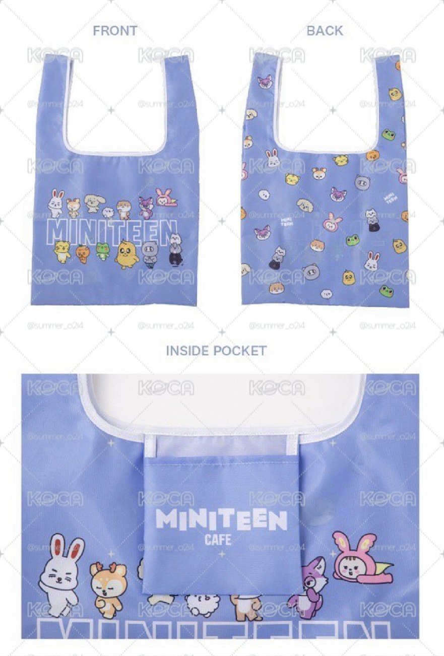💎全新MINITEEN CAFE 購物袋 