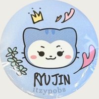2025 FM jyp TWINZY 徽章 RyuJJI