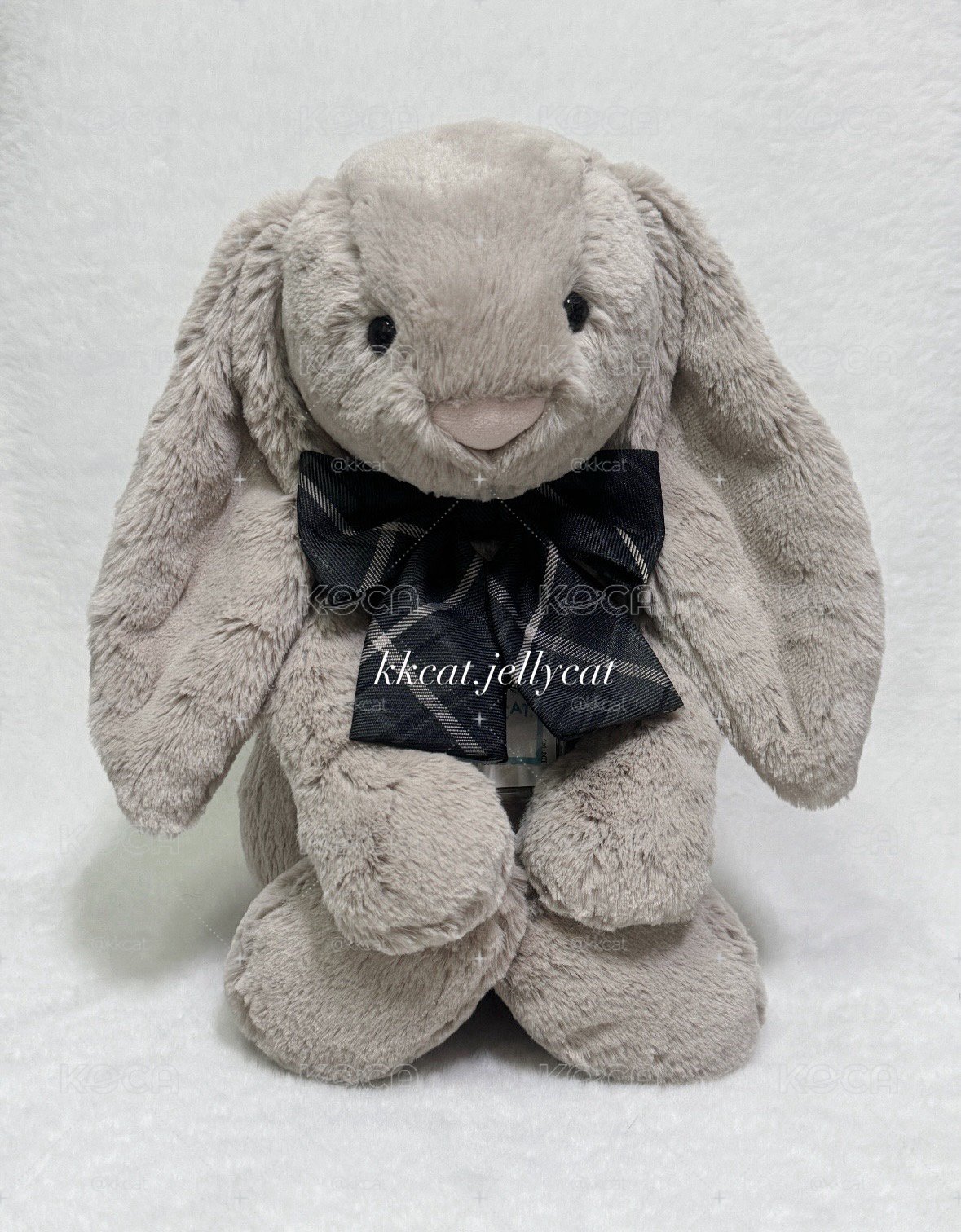 36cm 奶茶色邦尼兔