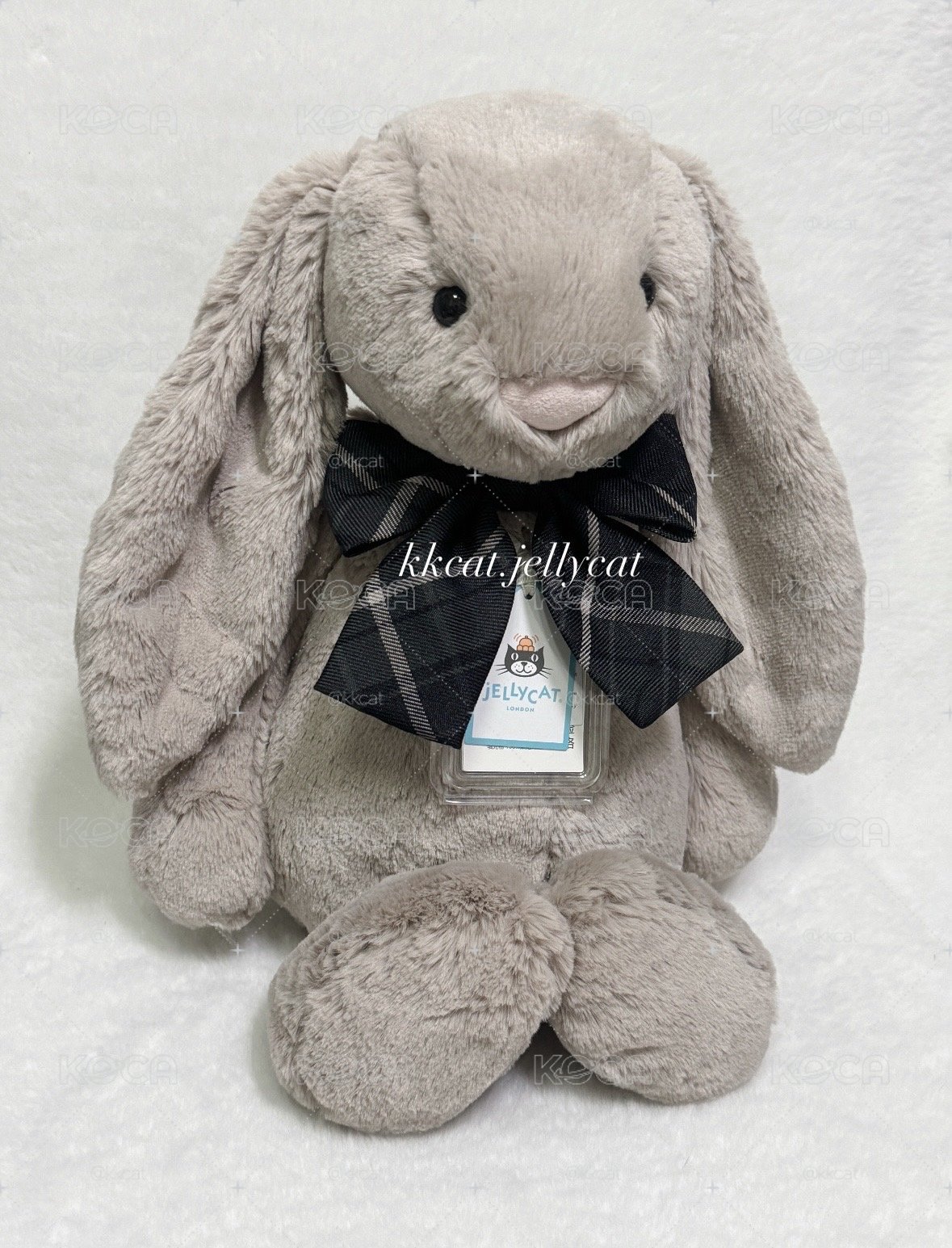 36cm 奶茶色邦尼兔