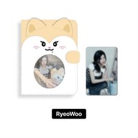 2025 FM jyp TWINZY 絨毛 卡冊 RyeoWoo