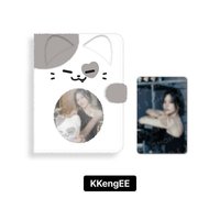 2025 FM jyp TWINZY 絨毛 卡冊 KKengEE