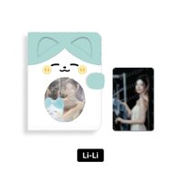 2025 FM jyp TWINZY 絨毛 卡冊 Li-Li