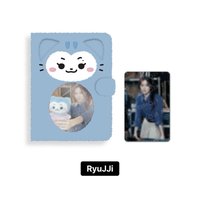 2025 FM jyp TWINZY 絨毛 卡冊 RyuJJI