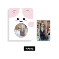 2025 FM jyp TWINZY 絨毛 卡冊 NAong