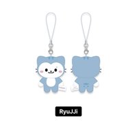 2025 FM jyp TWINZY mini 迷你 7cm 潦草 吊娃 RyuJJI