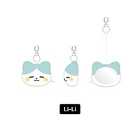 2025 FM jyp TWINZY 大頭鏡 吊娃 Li-Li