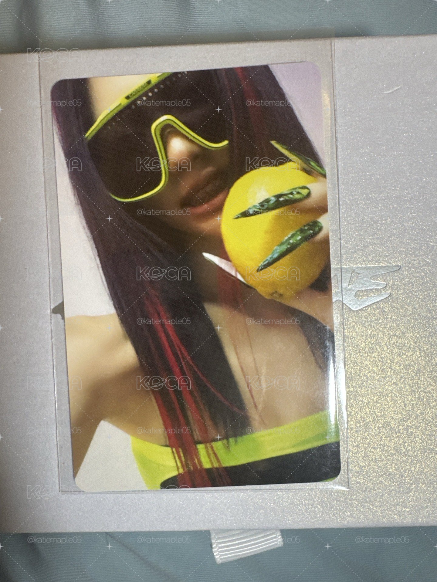 LEMONADE 台北快閃店 滿額卡 