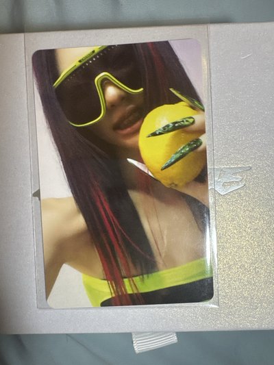 LEMONADE 台北快閃店 滿額卡 