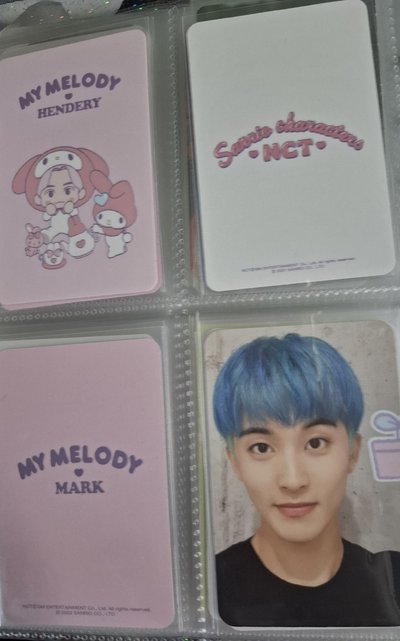 馬克 MARK 三麗鷗 周邊 小卡