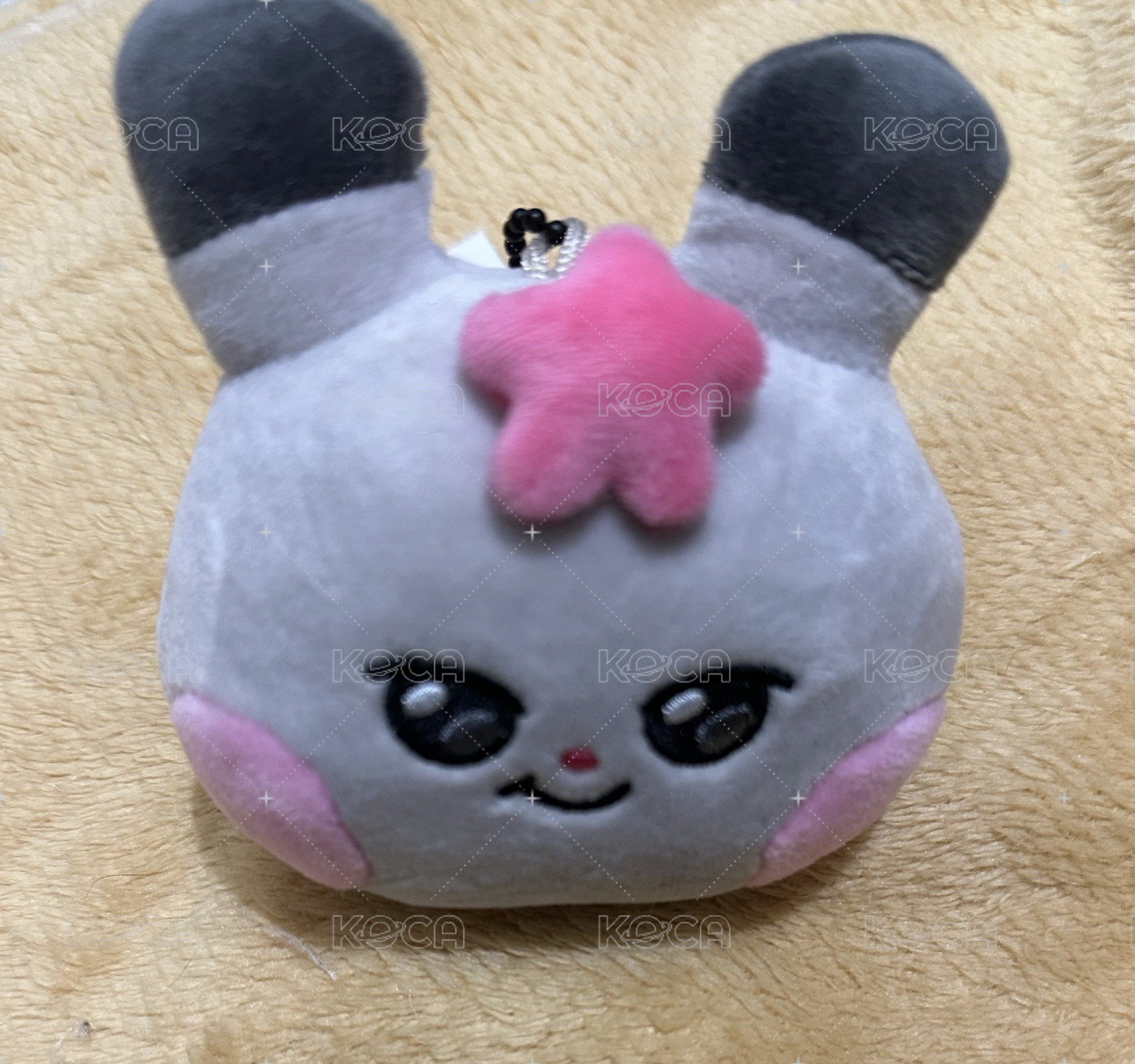 麥梯子原皮版大頭吊飾