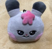 麥梯子原皮版大頭吊飾