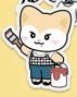2025 FM jyp 快閃 入場禮 TWINZY 吊飾 RyeoWoo