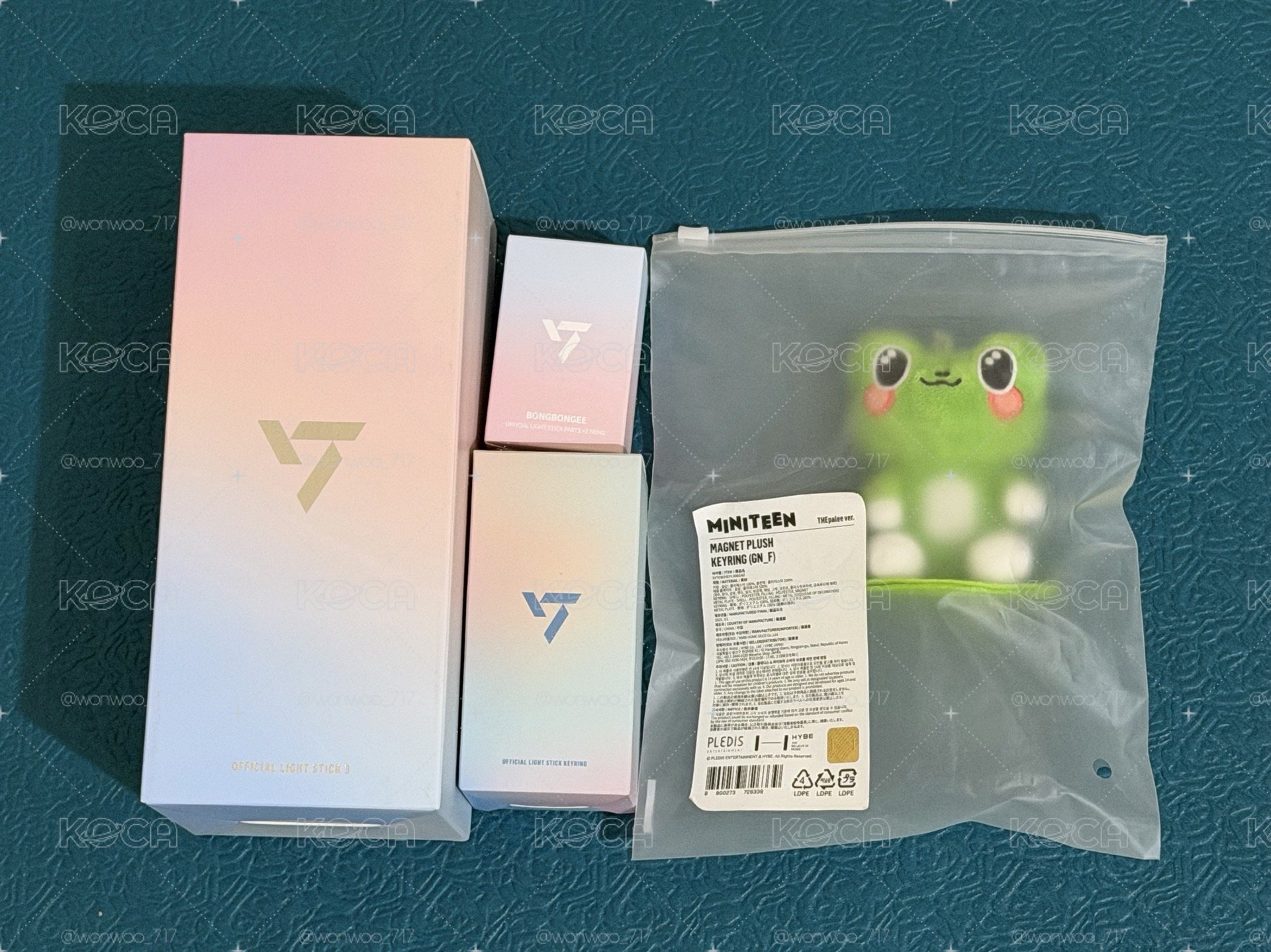 🐸miniteen 八坐娃、三代大小手燈、蹦蹦頭吊飾 