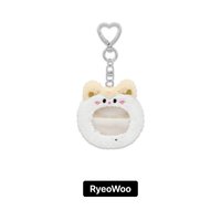 2025 FM jyp TWINZY 毛絨 鑰匙圈 徽章套 RyeoWoo
