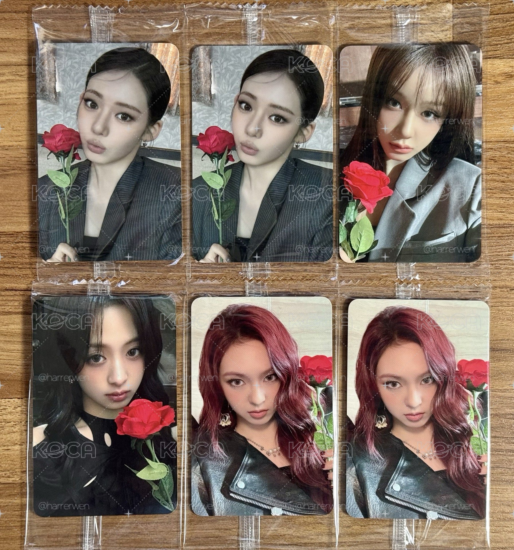 Choom K4幸運卡 玫瑰ver.🌹