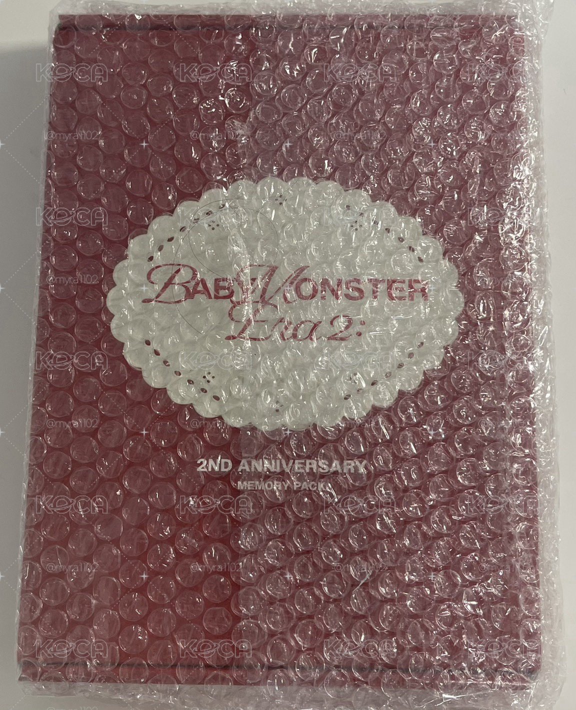 寶怪 二週年回憶紀念寫真 回憶錄 禮盒