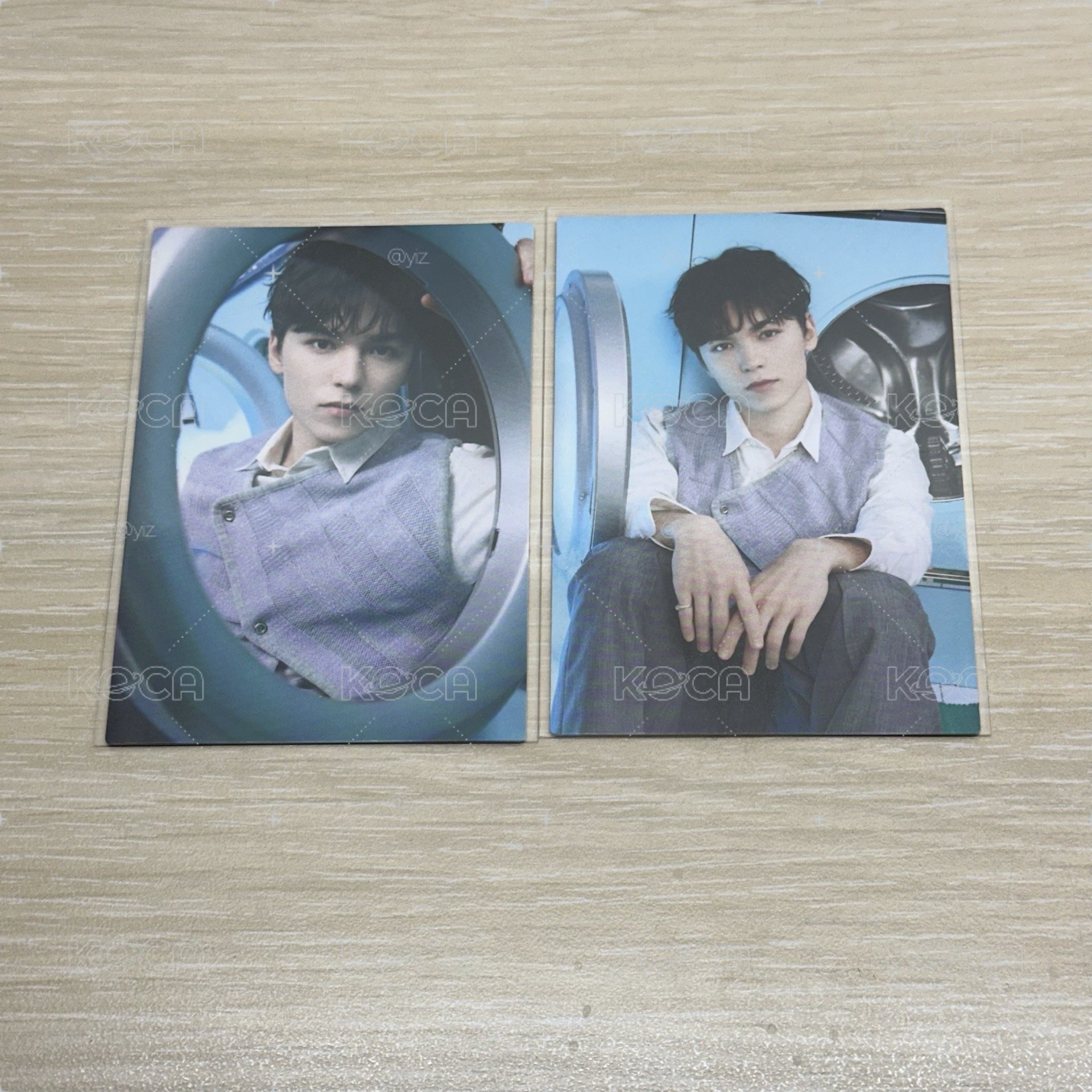 SEVENTEEN 崔瀚率 VERNON HOME卡包卡