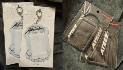無小卡 Adrenaline GH4 快閃店 卡套 單售卡套 PVC PHOTOCARD HOLDER 呂尚 弘中 星化