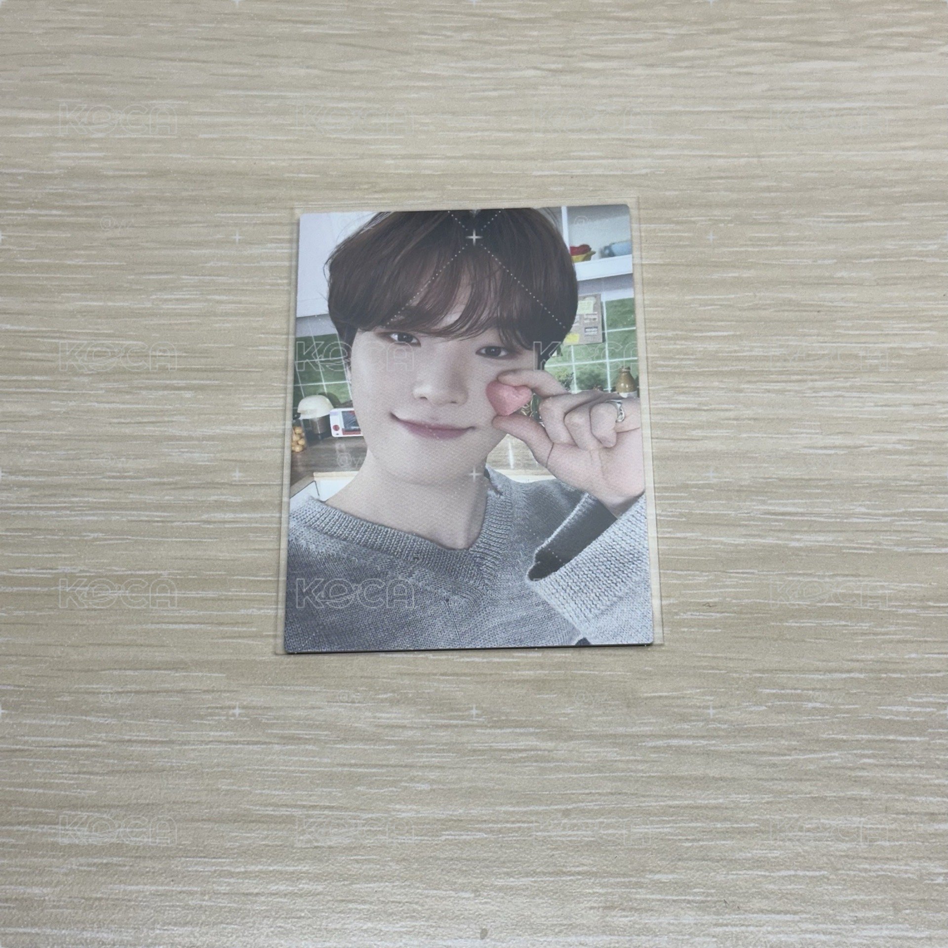 SEVENTEEN 李燦 DINO HOME 自拍卡