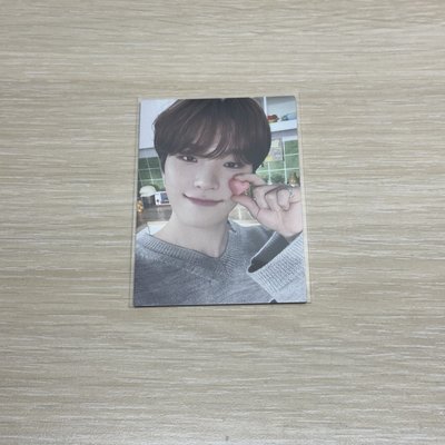 SEVENTEEN 李燦 DINO HOME 自拍卡