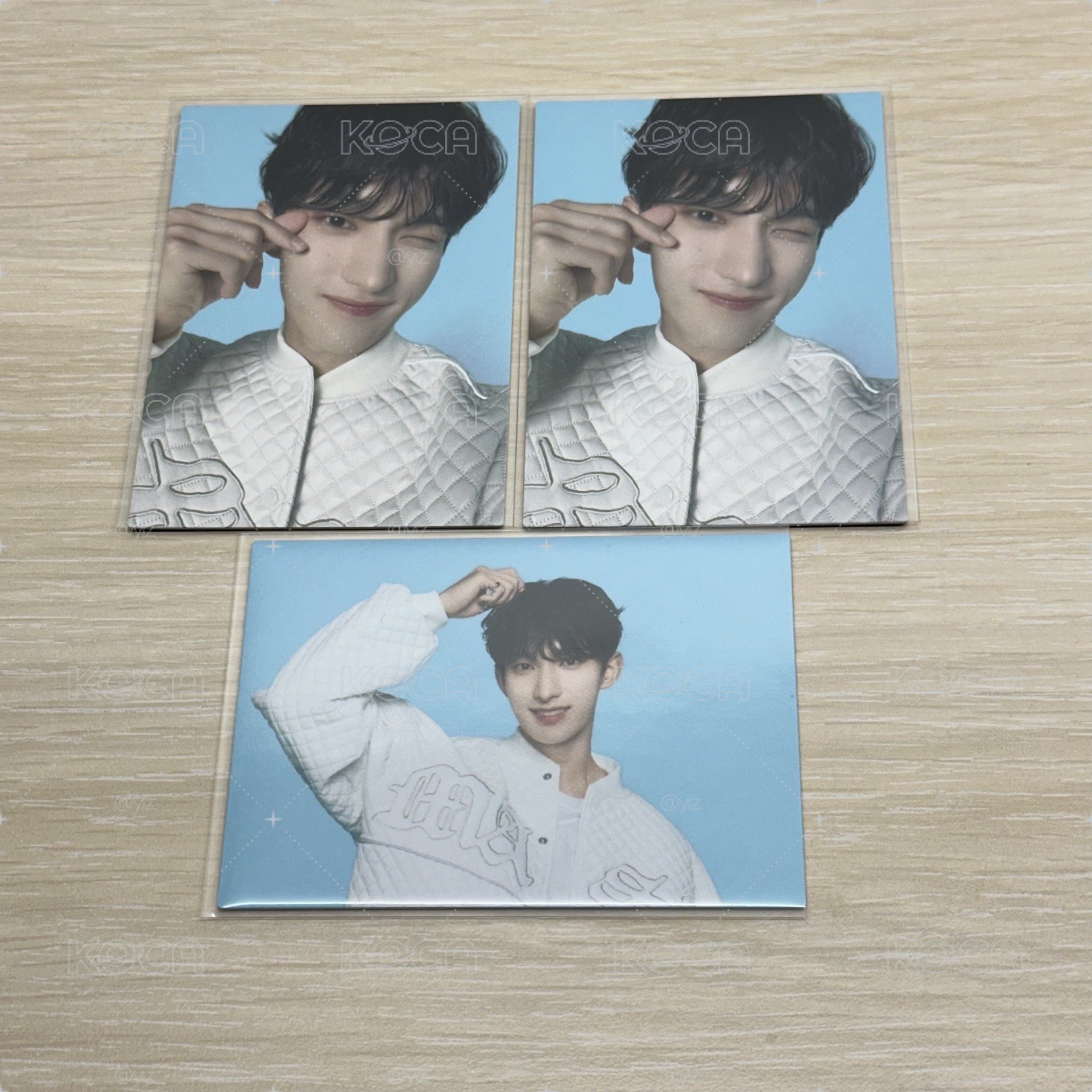 SEVENTEEN 李碩珉 DK FOLLOW AGAIN 卡包卡