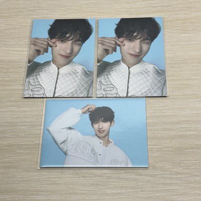 SEVENTEEN 李碩珉 DK FOLLOW AGAIN 卡包卡