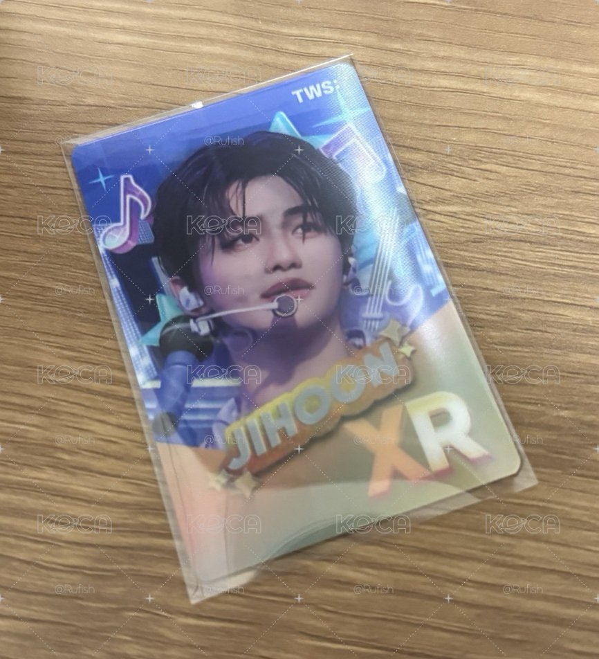 志薰 26 首爾場 Rhythm Hive LD 遊戲卡 