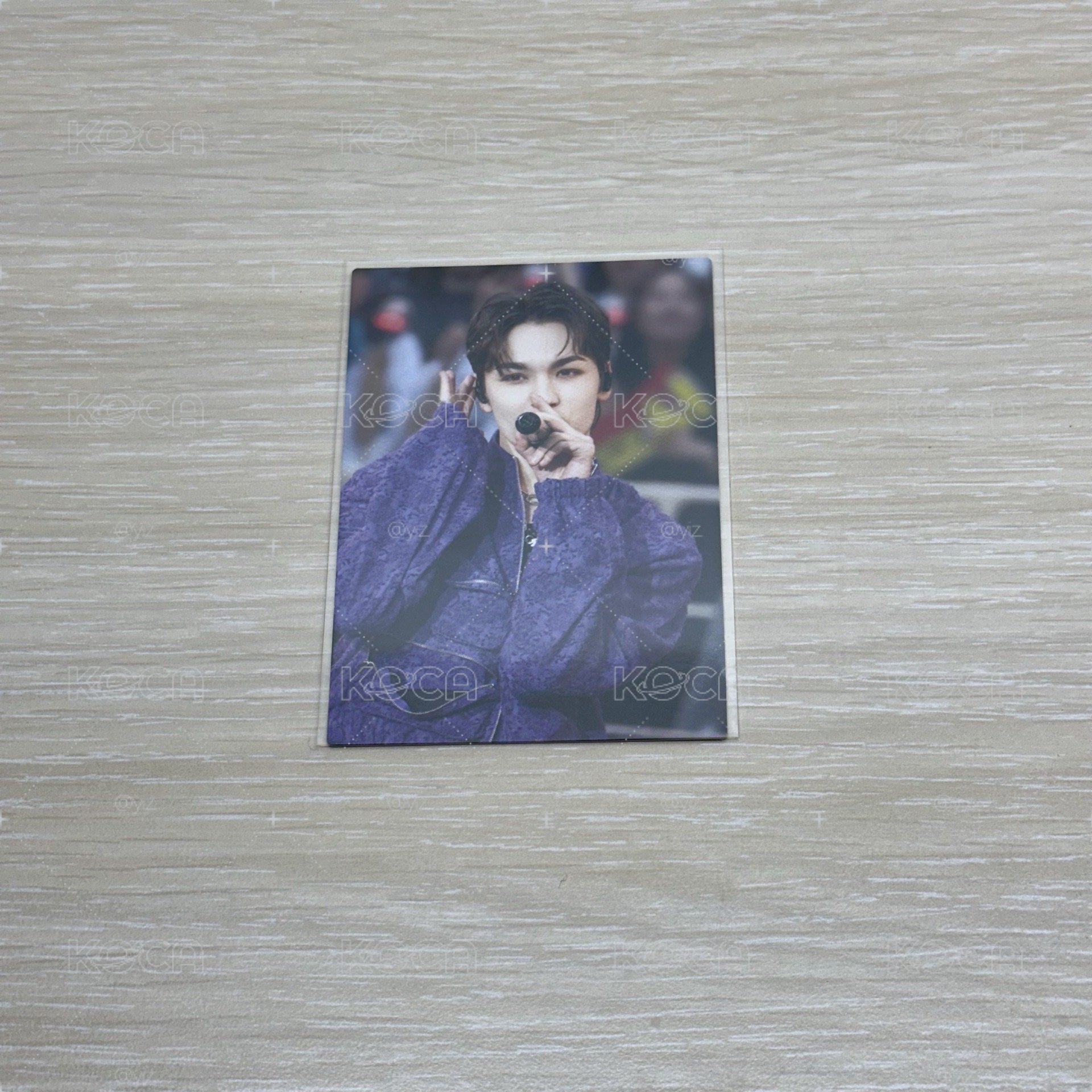SEVENTEEN 崔瀚率 VERNON 展會卡