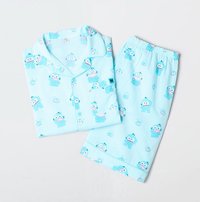 SPAO 睡衣 人魚漢頓