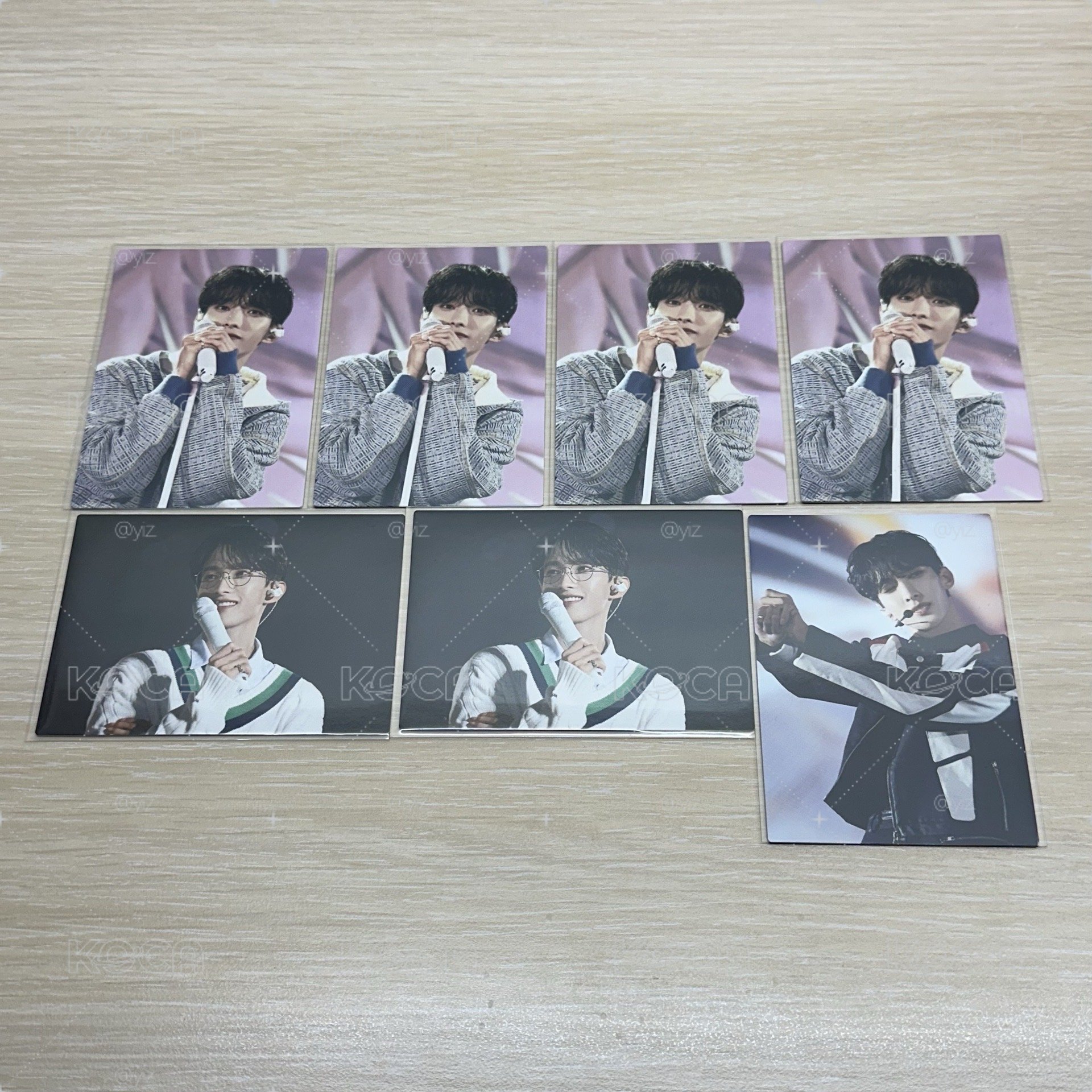 SEVENTEEN 李碩珉 DK 展會卡