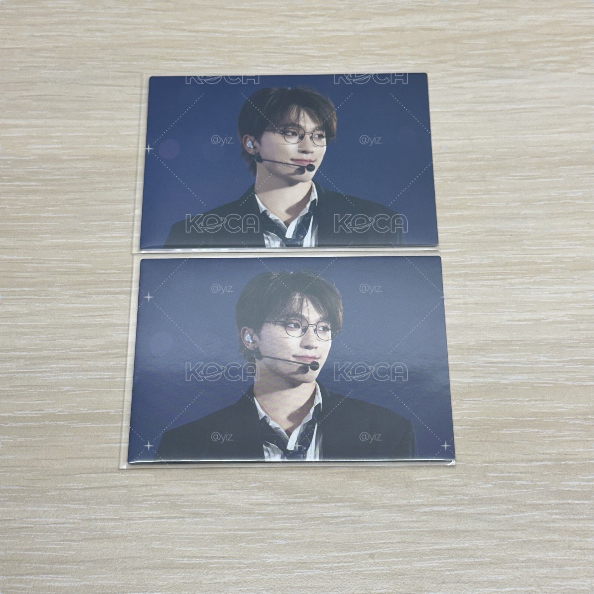 SEVENTEEN 李燦 DINO 展會卡