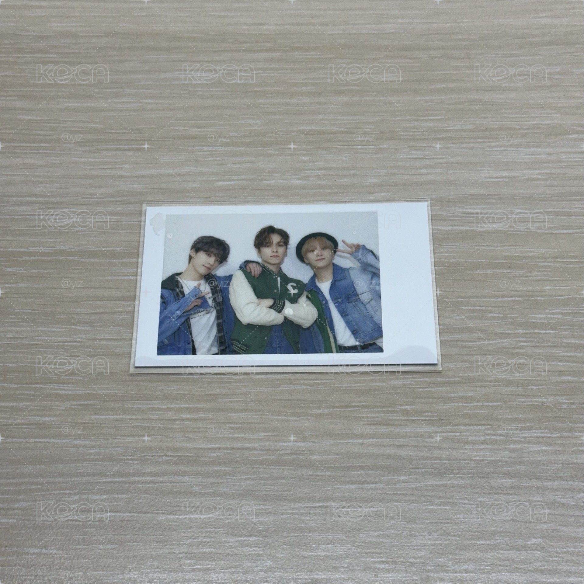 SEVENTEEN INCOMPLETE 忙內line拍立得